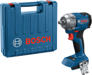 Clé à chocs sans fil Bosch GDS 18V-350 avec étui.