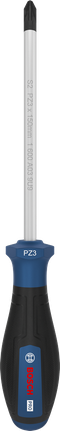 Tournevis Bosch PRO PZ3 x 150 mm avec poignée ergonomique.