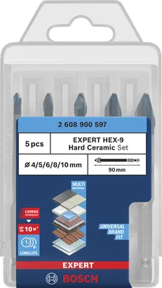 EXPERT HEX-9 HardCeramic