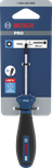 Tournevis Bosch PRO PH0 x 60 mm pour les travaux de précision.