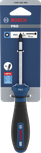 Tournevis Bosch PRO PH1 x 75 mm avec poignée ergonomique.