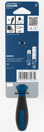 Tournevis Bosch PRO SL 0,6 x 3,5 avec poignée anti-roulis.