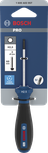 Tournevis Bosch PRO H2,5 x 60 mm avec poignée ergonomique.