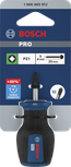 Tournevis court Bosch PRO PZ1 25 mm avec poignée ergonomique.
