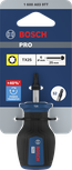 Tournevis court Bosch PRO TX25 avec transmission de puissance supplémentaire.