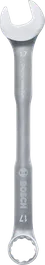 Clé mixte Bosch 17 mm en chrome vanadium.