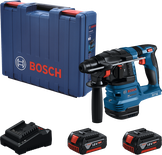 Marteau perforateur Bosch GBH 185-LI avec batteries 18V et coffret.