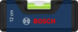Niveau à bulle Bosch 12 cm avec fiole horizontale.