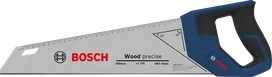 Scie à main Bosch 400 mm 11 TPI pour une coupe de bois précise.