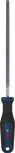 Lime carrée Bosch 200 mm avec poignée ergonomique.
