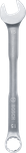 Clé mixte Bosch 15 mm en chrome vanadium.