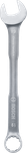 Clé mixte Bosch 19 mm en chrome vanadium.