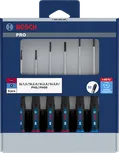 Jeu de tournevis de précision Bosch PRO PH/SL avec tiges S2.