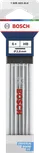 Recharges de mines de crayon Bosch HB 2,8 mm, paquet de 6.