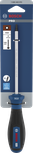 Tournevis Bosch PRO SQ3 x 125 mm avec poignée ergonomique.