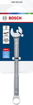 Clé mixte Bosch 10 mm en chrome vanadium.