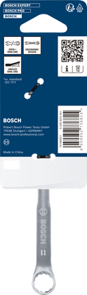 Clé mixte Bosch 11 mm en chrome vanadium.