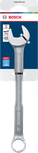 Clé mixte Bosch 19 mm en chrome vanadium.