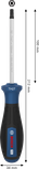 Tournevis Bosch PRO TH27 avec poignée ergonomique.