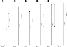 Jeu de tournevis Bosch PRO PH/SL, 6 pièces avec tiges S2.