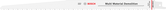 Lame de scie Bosch Multi Material Demolition S1411DF BIM.