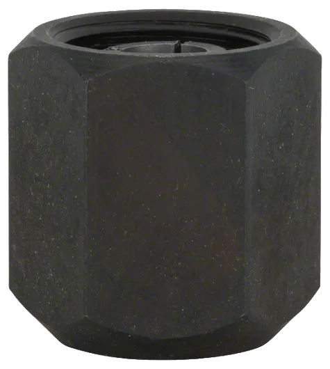 Bosch collet nut 6 mm diameter, 19 mm key width.