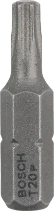 Bosch T20P screwdriver bit for star screws.