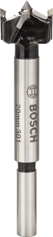 Bosch TC tipped hinge cutting bit 20mm diameter.