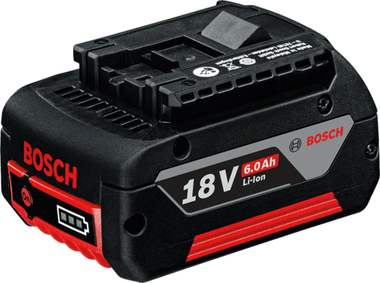 Bosch GBA 18V 6.0 AH M-C Akku Ersatzakku für GSR GSA GBH GWS 1600A004ZN 