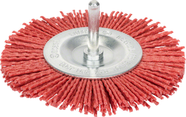 Wire Wheel Brush, Nylon Bristle