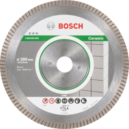 Best for Ceramic Extra Clean Turbo Diamond Cutting Disc