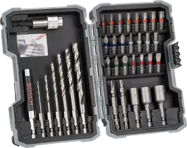 Extra Hard Screwdriver Bit Set, 35-Piece