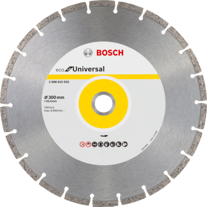 300mm Diamond Cutting Disc Segmented Stone Rim Continuous Disc Brick Stone Saw 