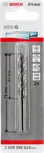 Bosch 4mm HSS-G drill bits 2-pack.