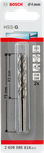 Bosch 4mm HSS-G drill bits 2-pack.