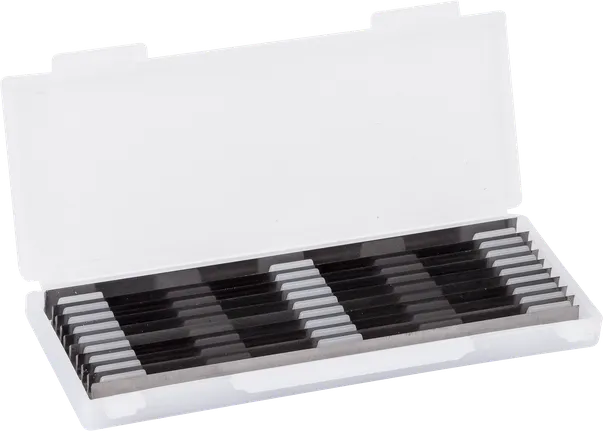 Bosch planer knife 82 mm straight tungsten carbide set.
