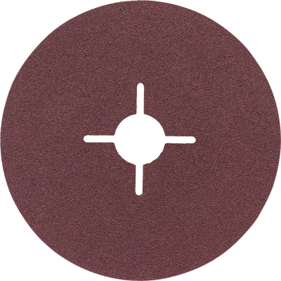 Bosch fibre sanding disc R444 Expert for Metal, grit 100.