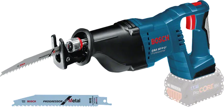GSA 18V-LI Cordless Reciprocating Saw 