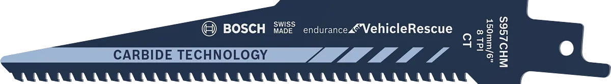Bosch Endurance VehicleRescue carbide saw blade.