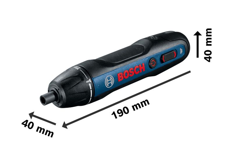 PRO Bosch GO Cordless Screwdriver | Bosch Professional
