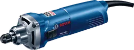 Bosch GGS 28 C straight grinder for precision grinding.