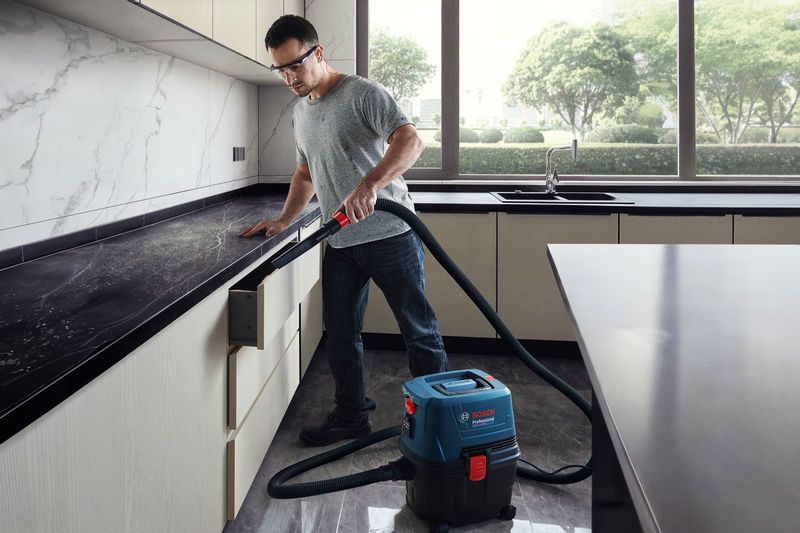 PRO GAS 15 PS Wet/Dry Extractor | Bosch Professional