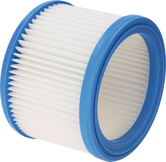 Bosch bellows filter polyester for dust extractors.