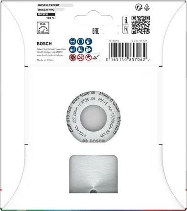 Bosch Multi Material Diamond Cutting Disc 150 mm.