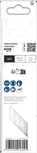 Bosch S 644 D Wood clean HCS saw blade pack 150mm.