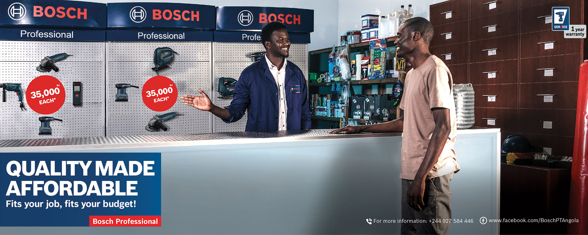Service  Bosch Professional
