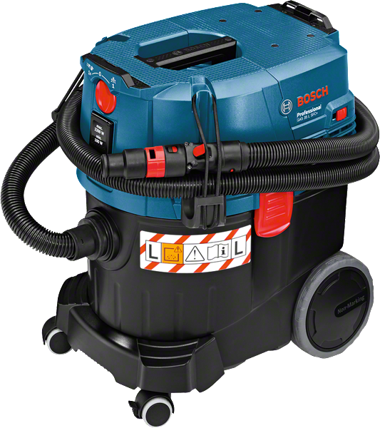 Extrator de pó com fio Bosch GAS 35 L SFC+.