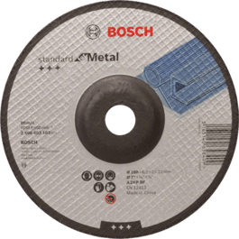 Disco abrasivo Standard for Metal