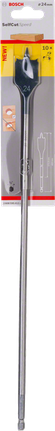 Broca tipo pá Bosch Self Cut Speed de 24 mm.
