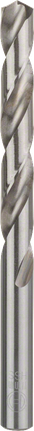 Broca para metal Bosch HSS-G de 11 mm para uma perfuração precisa.